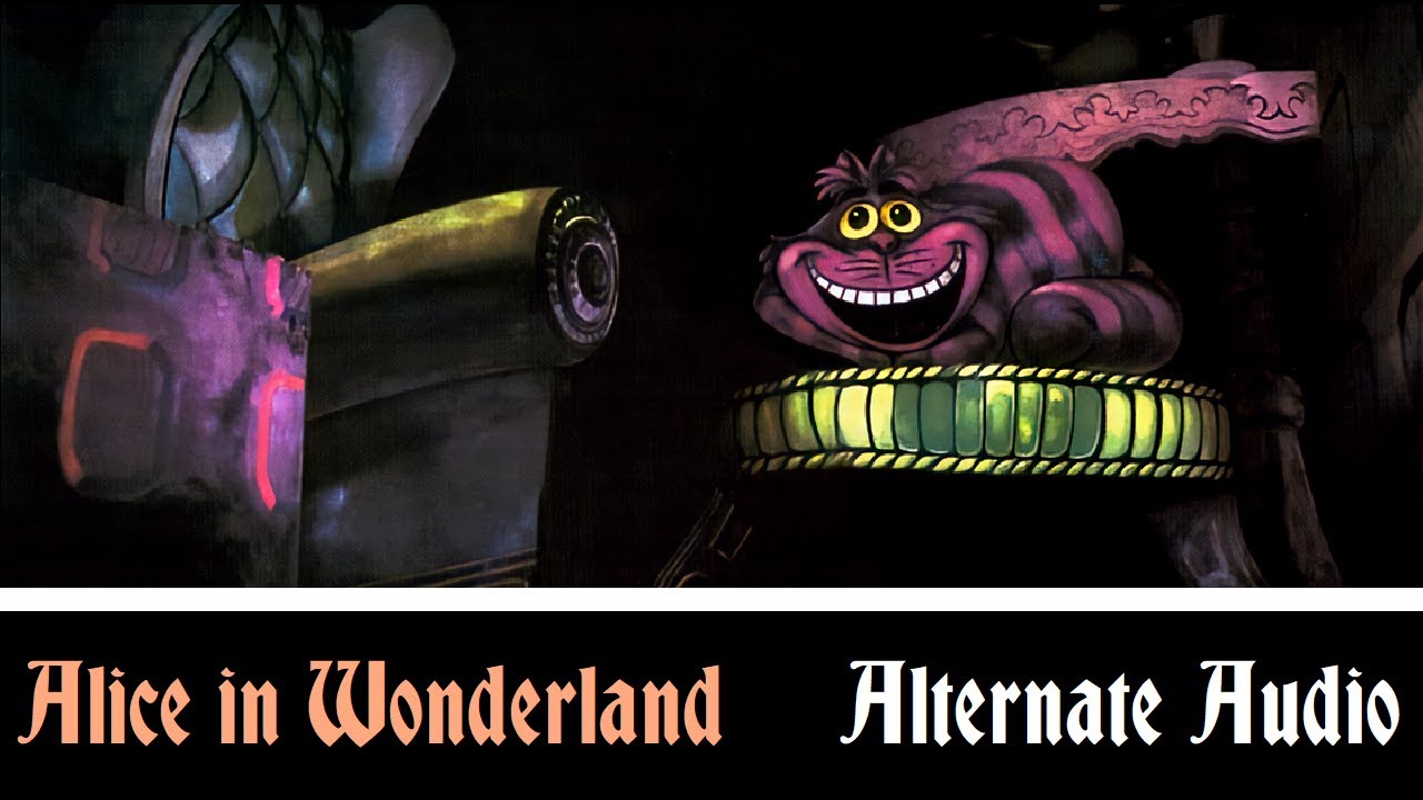 Alice in Wonderland Dark Ride - Alternate 1971 Audio Recording