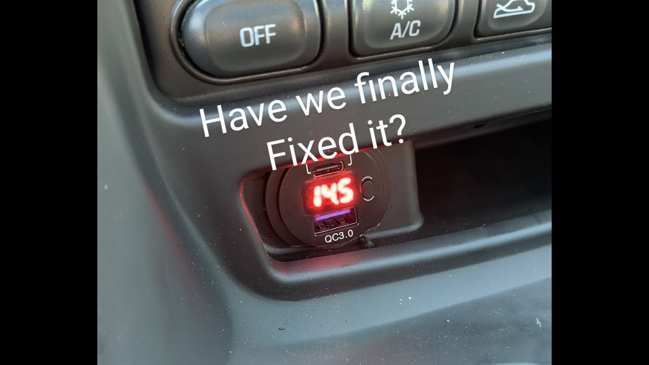C5 Corvette Charging System Fix, For Real This Time!