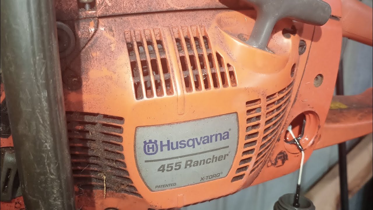 Husqvarna 455 460 Rancher carburetor replacement fuel leak bogging