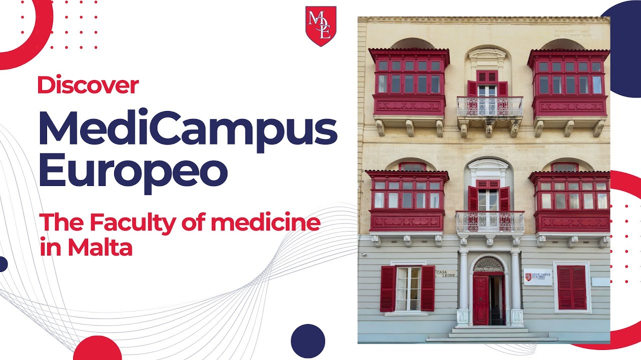 Discover MediCampus Europeo - The Faculty of Medicine in Malta