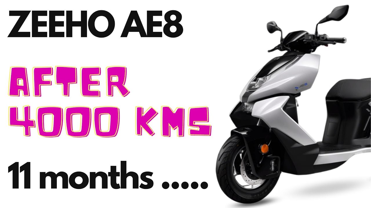 Zeeho AE8 After 4,000 ++ kms | Rolly Petz