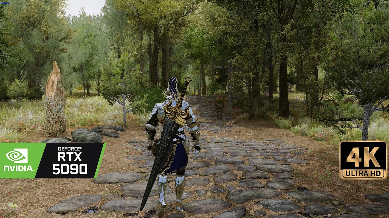 [4K60] Skyrim LE Ultra Modded &ndash; Is Legendary Edition STILL the Best in 2025?