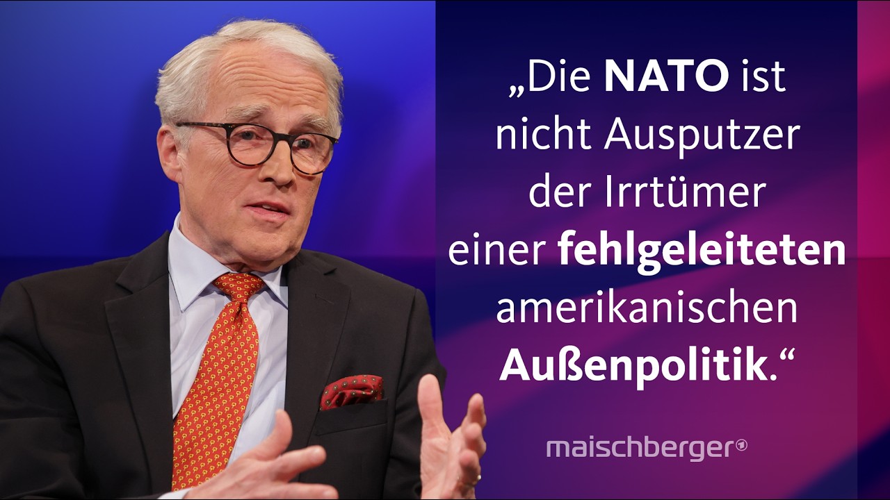 R&uuml;diger von Fritsch: Wie sehr profitiert Putin vom Iran-Krieg? | maischberger