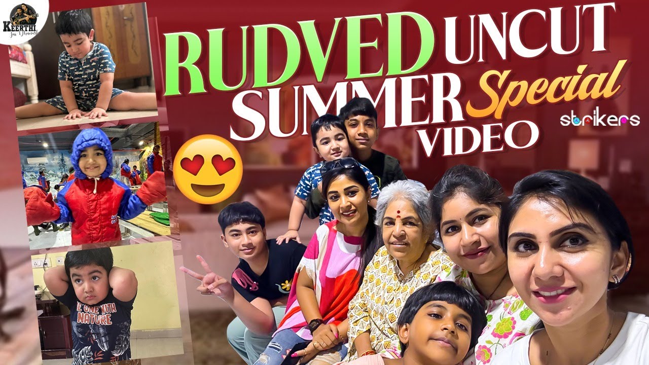Rudved Uncut Summer Special Video || Keerthi Jai Dhanush || Strikers