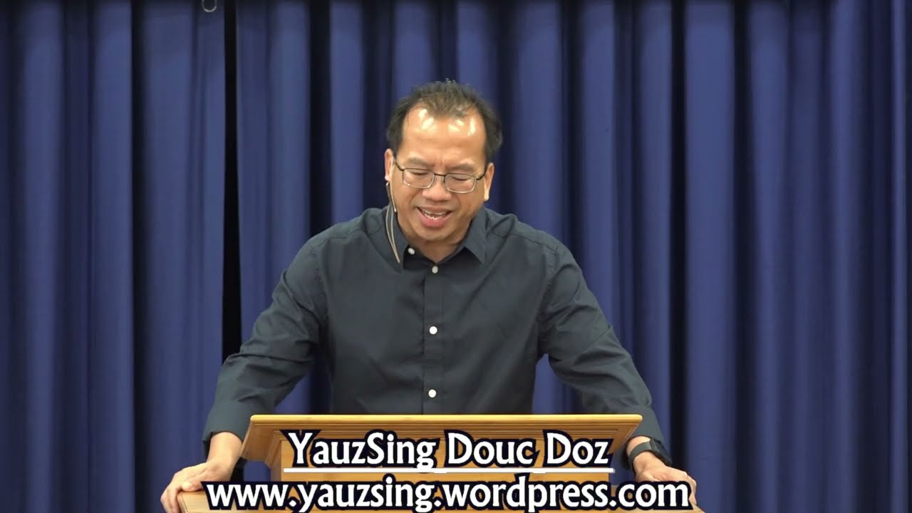 YauzSing Douc Doz: Zuov Ziouv Aengx Daaih Nyei Hnoi (2 Bide 3:1-10) 10-5-25