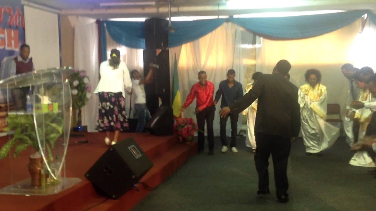 Bizunesh Abera Wongel Amagnoch Church Johannesburg 08 Dec 2013