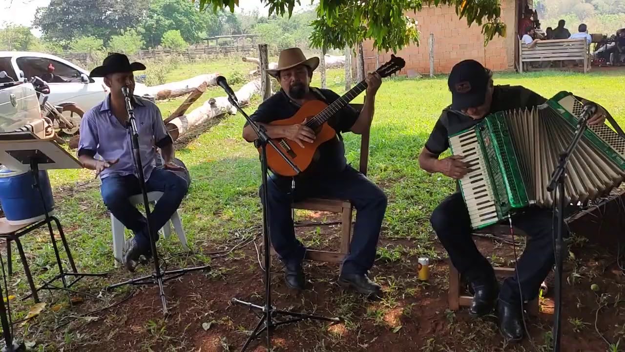 Maciel Correa e Gregório, em uma tarde Chamamezeira!