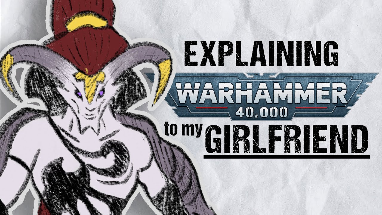 Explaining SLAANESH To My Girlfriend | Warhammer 40k Lore