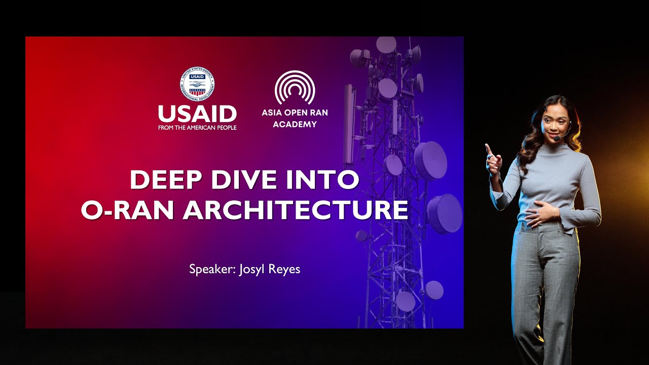 Deep Dive into O RAN Architecture 8.16.2022
