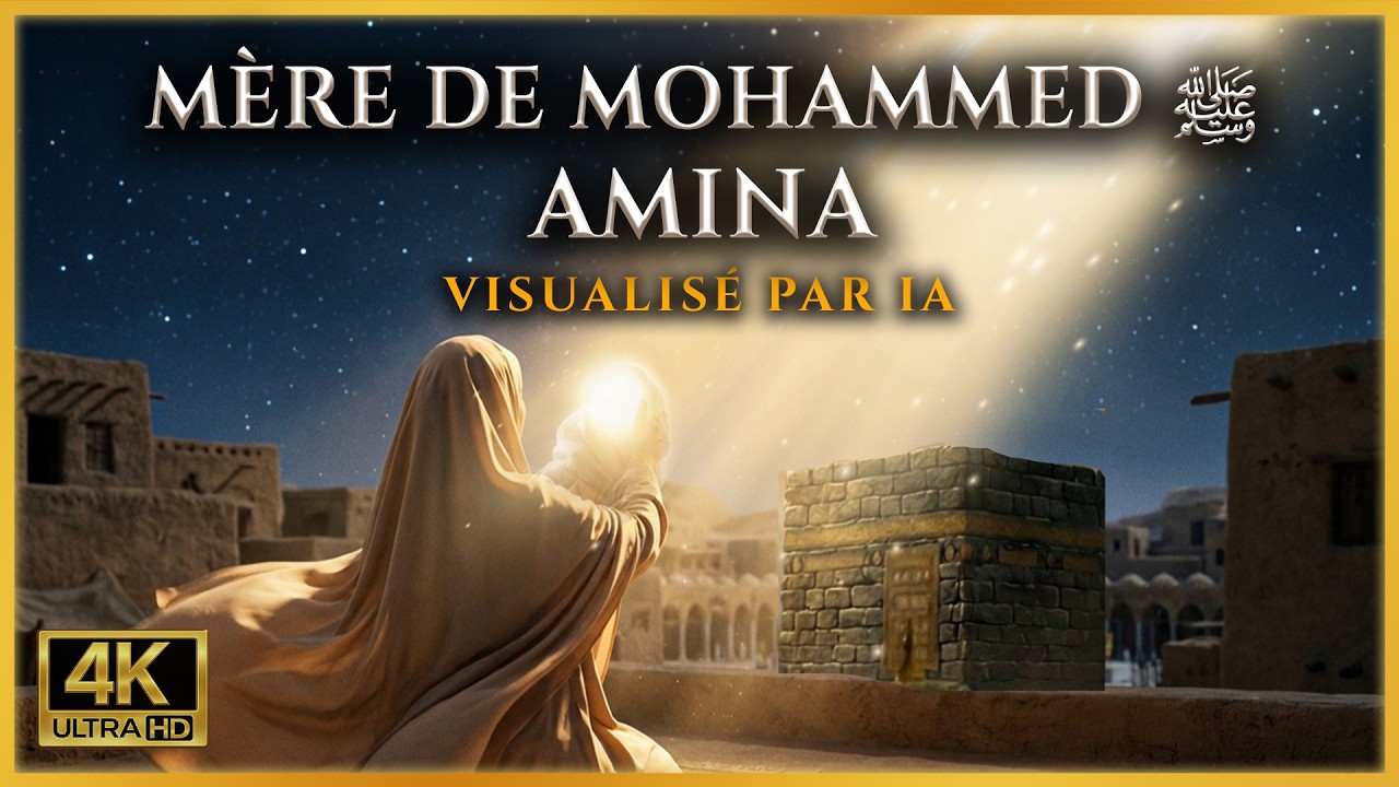 L’histoire d’Amina - Mère du Prophète Muhammad ﷺ | Visualisé par IA | Mères du Paradis | Ép. 2