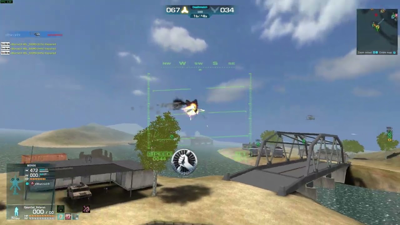 WarRock Burza19 / xFuri0usMalez Mix map gameplay!!!!!