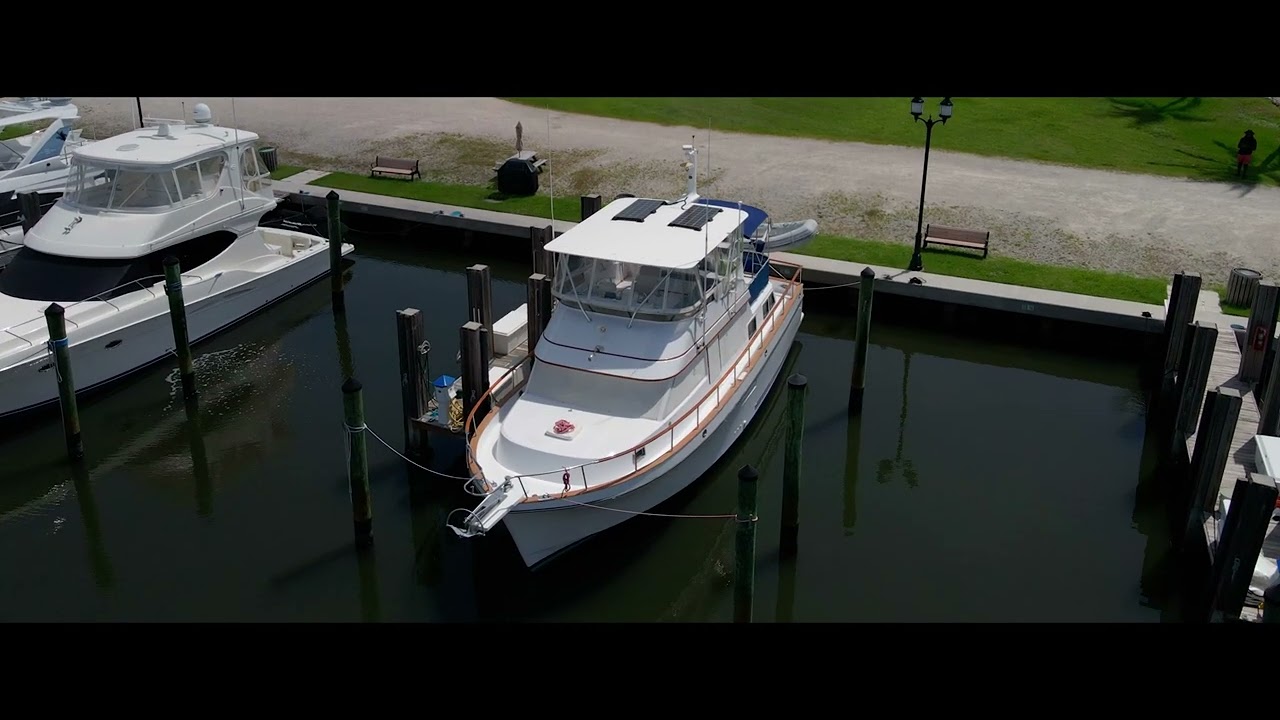Ocean Alexander 423 Classico 1995 For Sale - Sovereign Yacht Sales