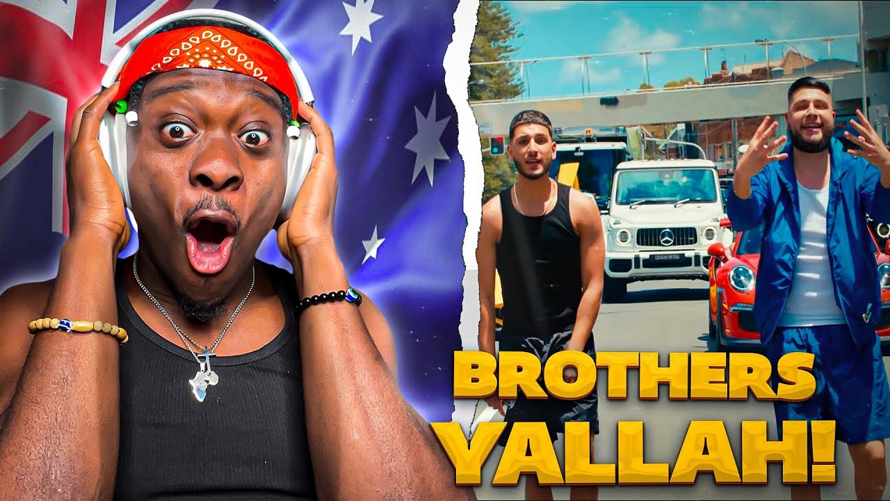 BROTHERS - YALLAH! (Official Music Video) 🇦🇺🔥REACTION