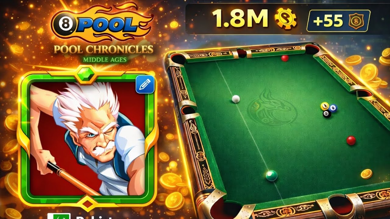 Pool Chronicles Event | 8ball Pool | New Event 