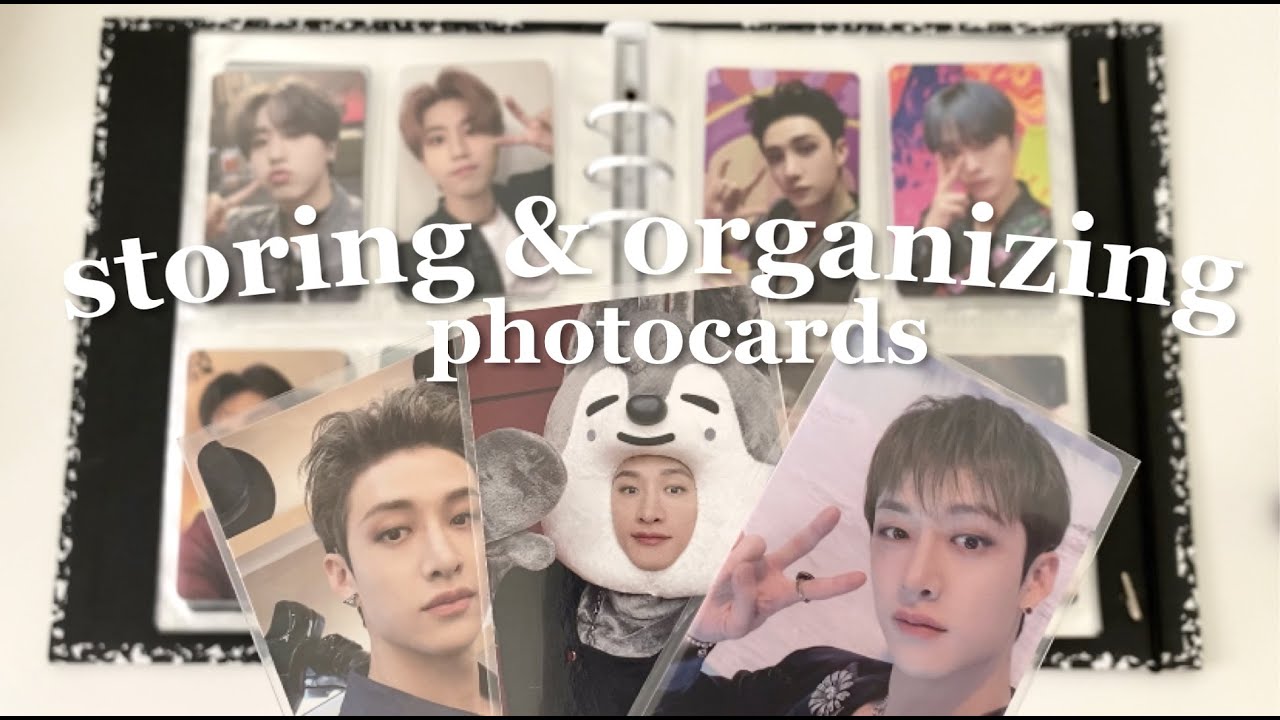 ✩ storing & organizing my stray kids photocards #2 ✩