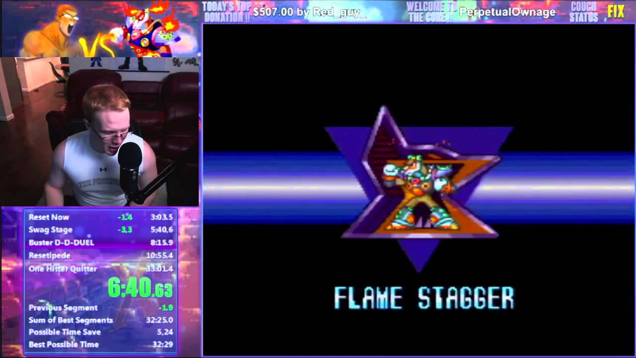 Mega Man X2 32:51 Any% Speedrun Commentary