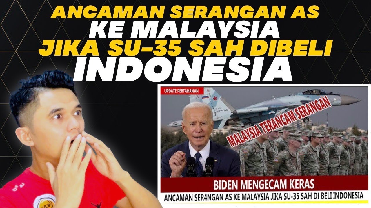 AS MURKA‼️ MALAYSIA TERANCAM DISERANG DARI MAGETAN JIKA INDONESIA BELI JET TEMPUR SU-35, Kenapa?
