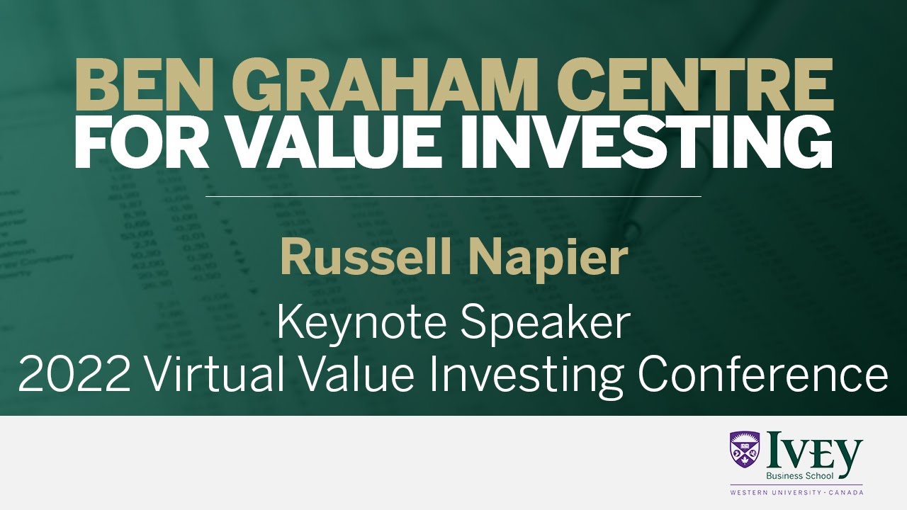 2022 Virtual Value Investing Conference | Keynote Speaker: Russell Napier