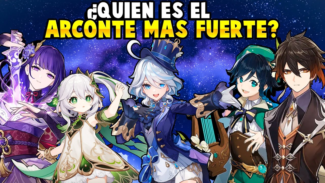 TEORÍA: EL VERDADERO PODER DE LOS ARCONTES I Genshin Impact 4.3