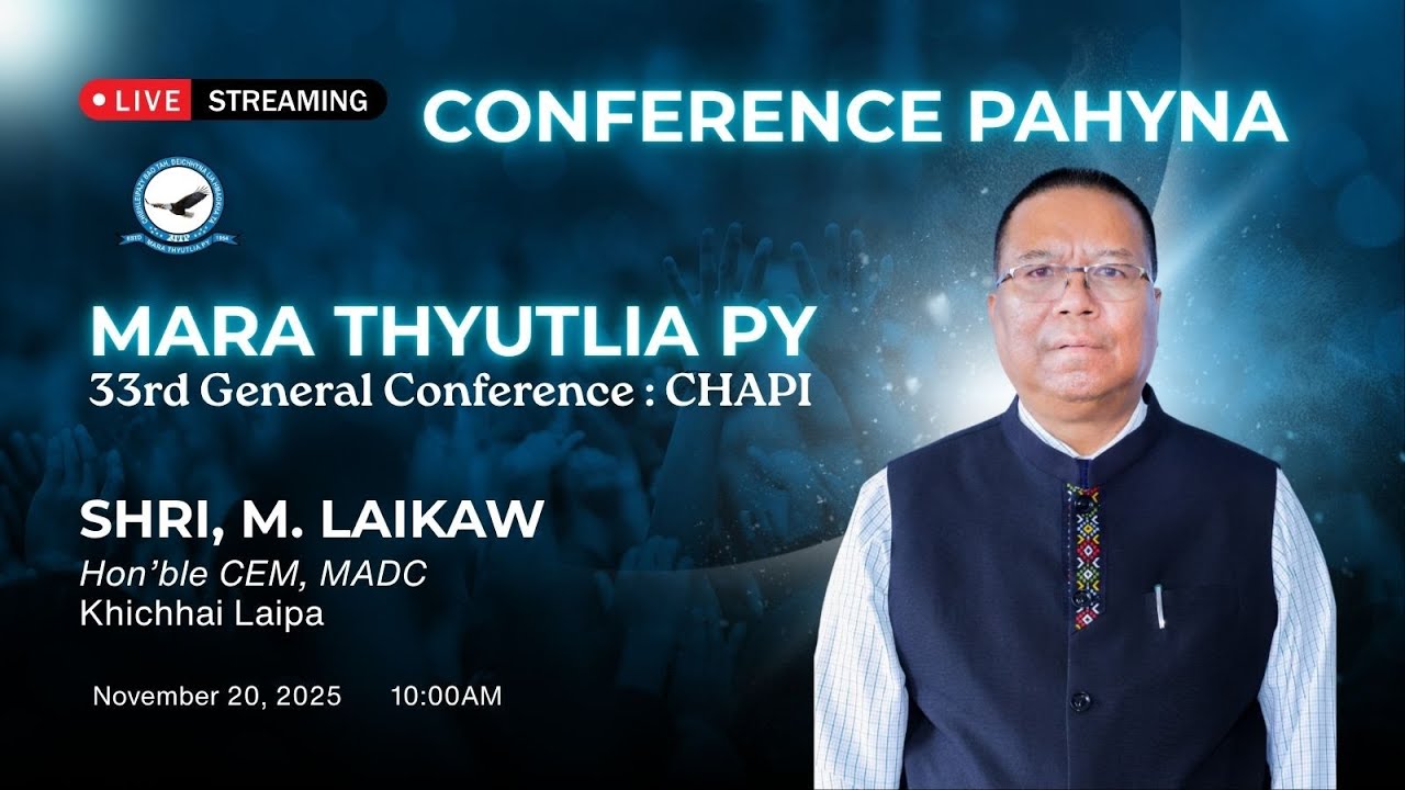 33rd  MTP General Conferrence || CONFERENCE PAHYNA & RYUREINA