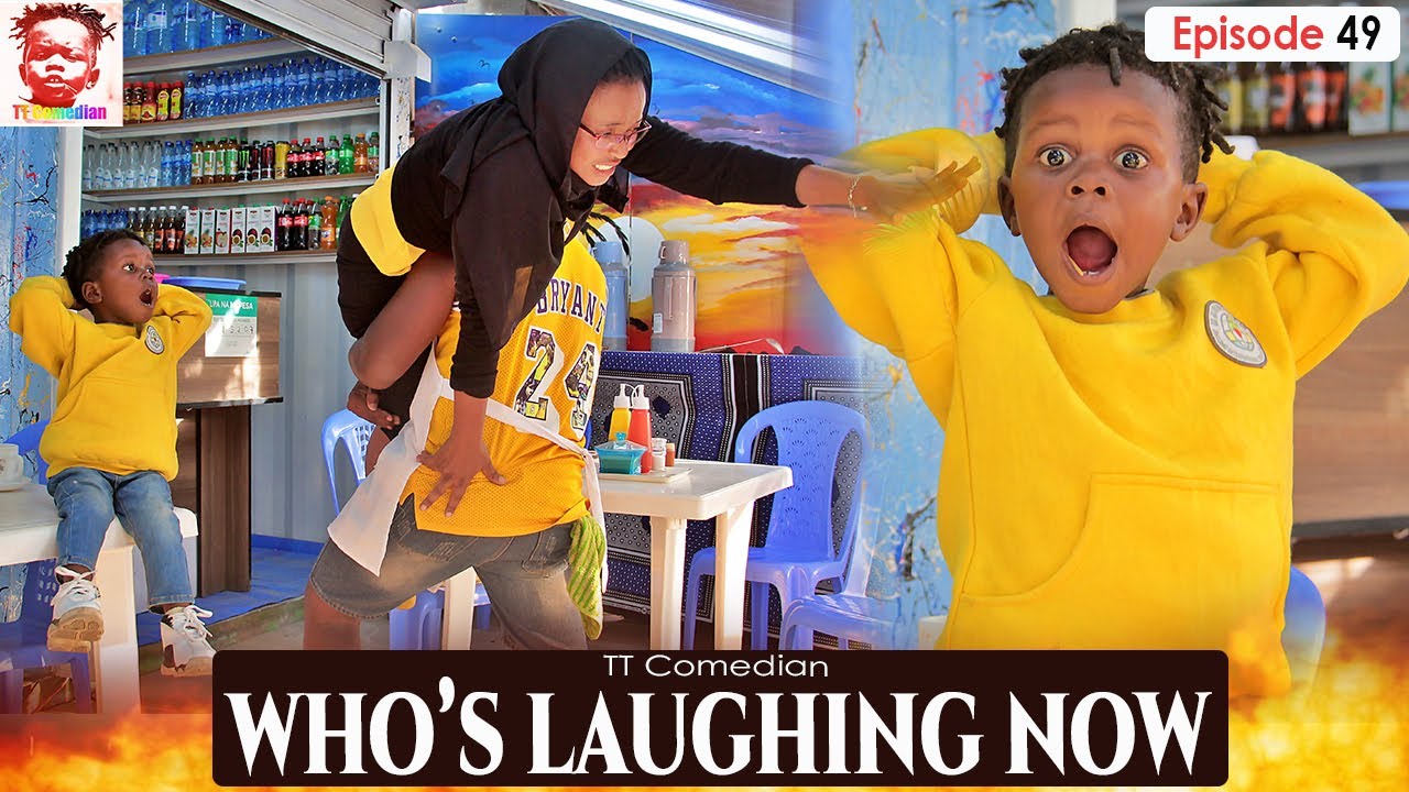 TT Comedian WHO'S LAUGHING NOW