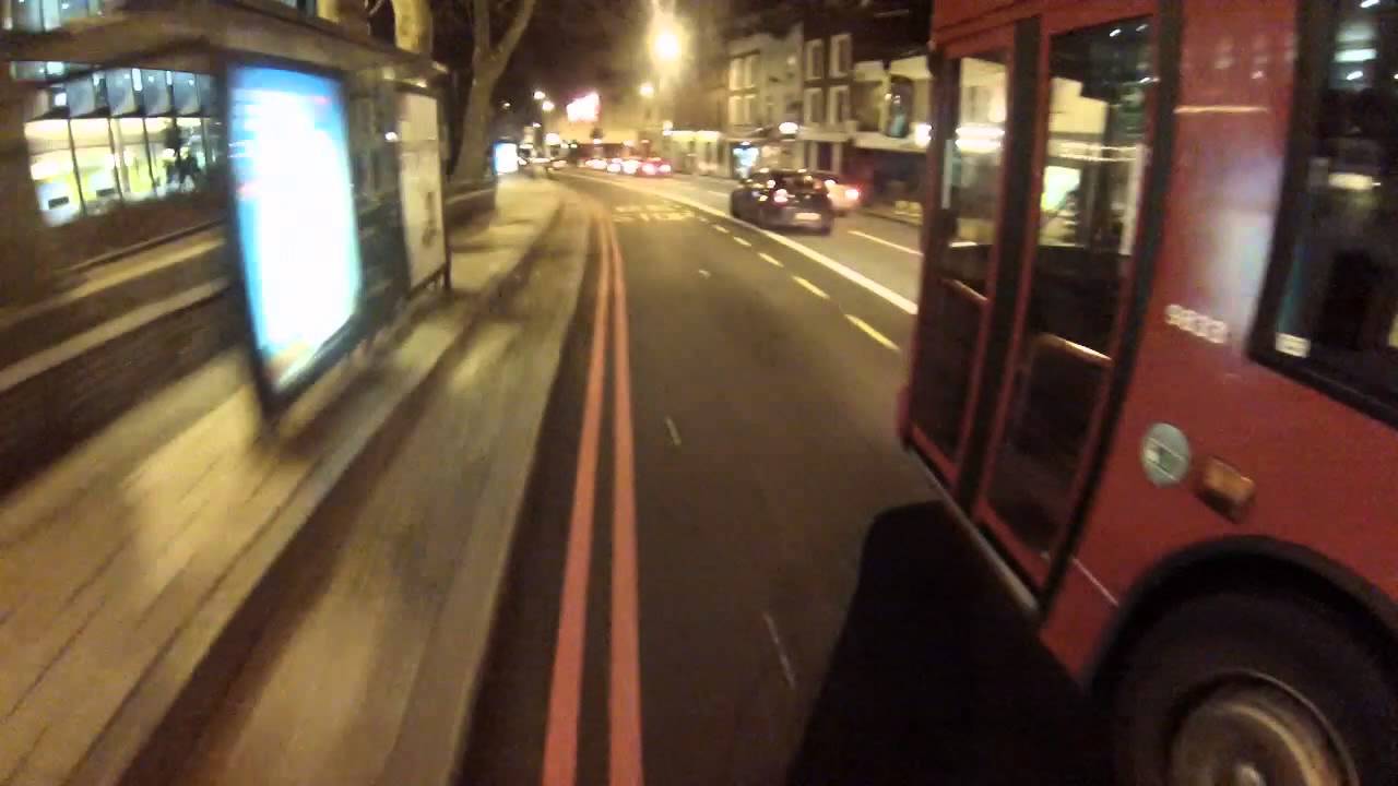 New Cross Gate   bus driving too close