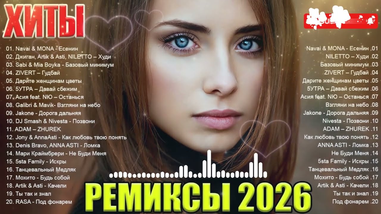 ХИТЫ 2026🎉Музыка в тренде 2026🔥СЛУШАТЬ МУЗЫКУ 2026 НОВИНКИ🔥Лучшие песни 2026 🔥Новинки 2026 Музыки