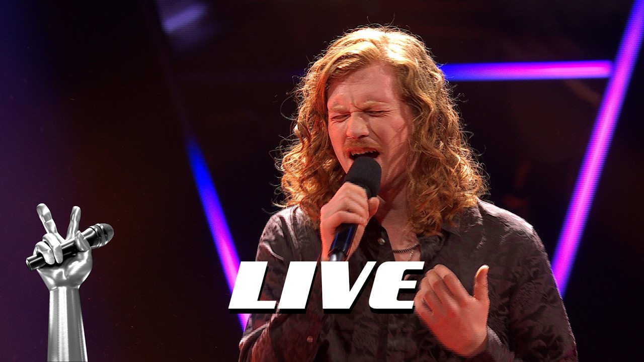 Andr&eacute; Hustoft Nesheim | Sapling (Foy Vance) | LIVE | The Voice Norway 2026