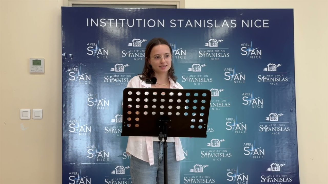 Finale du concours d'éloquence Stanislas Nice 2023