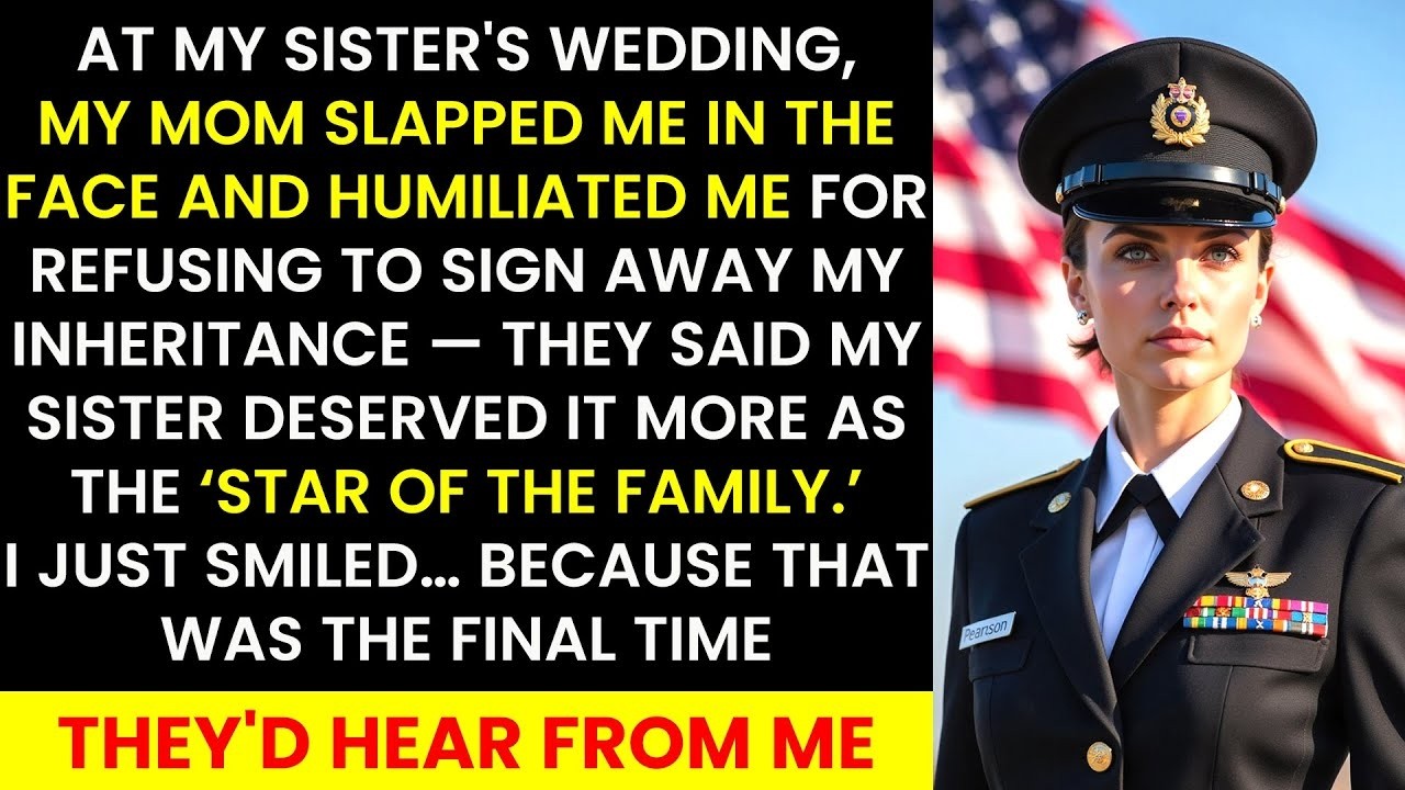 After Mom Slapped Me at Sister's Wedding for Not Giving My Inheritance; I Cut Ties and Never