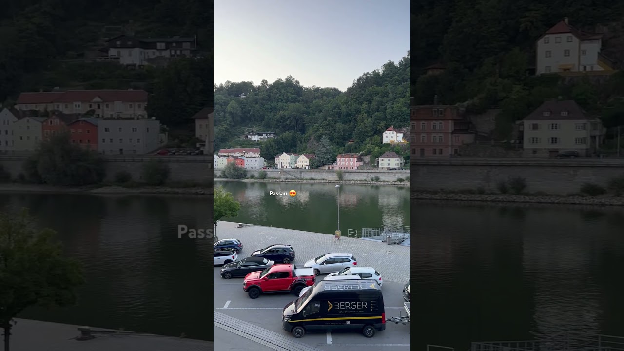 #179 Germany 🇩🇪 Austria 🇦🇹 Border @Uni.Passau