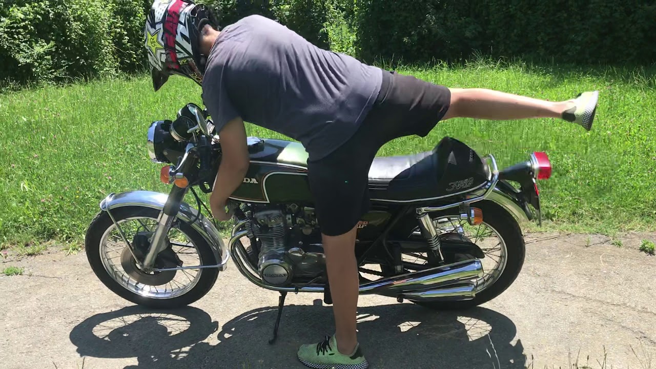 honda 350 four
