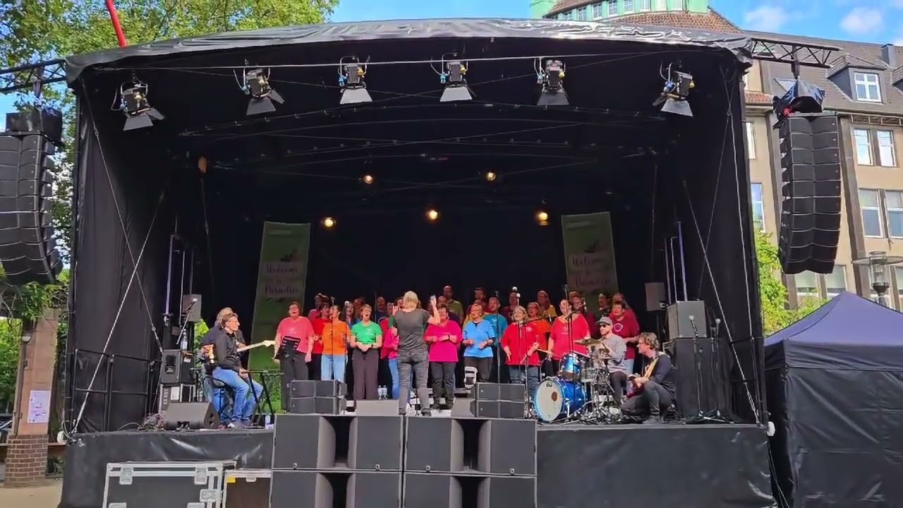 PrayForce One - I Open My Mouth | LIVE at Gospelkirchentag 2025 (Essen, Germany)