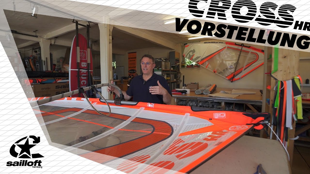 SEGELVORSTELLUNG: Das neue CROSS HR 2024 – Ultimative Gleitleistung und Topspeed! I Sailloft Hamburg