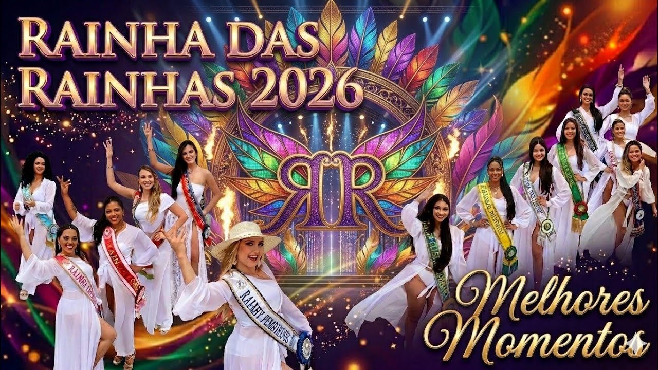 RAINHA DAS RAINHAS 2026 - MELHORES MOMENTOS: Layane Santos do Guará Park é a grande CAMPEÃ 2026