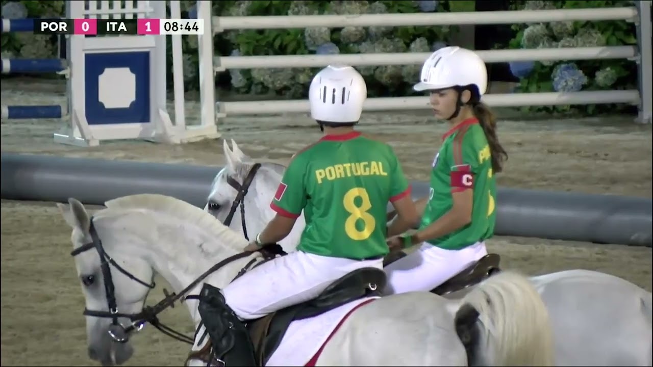 2019 FIHB WHR EC U16 Portugal vs Italy