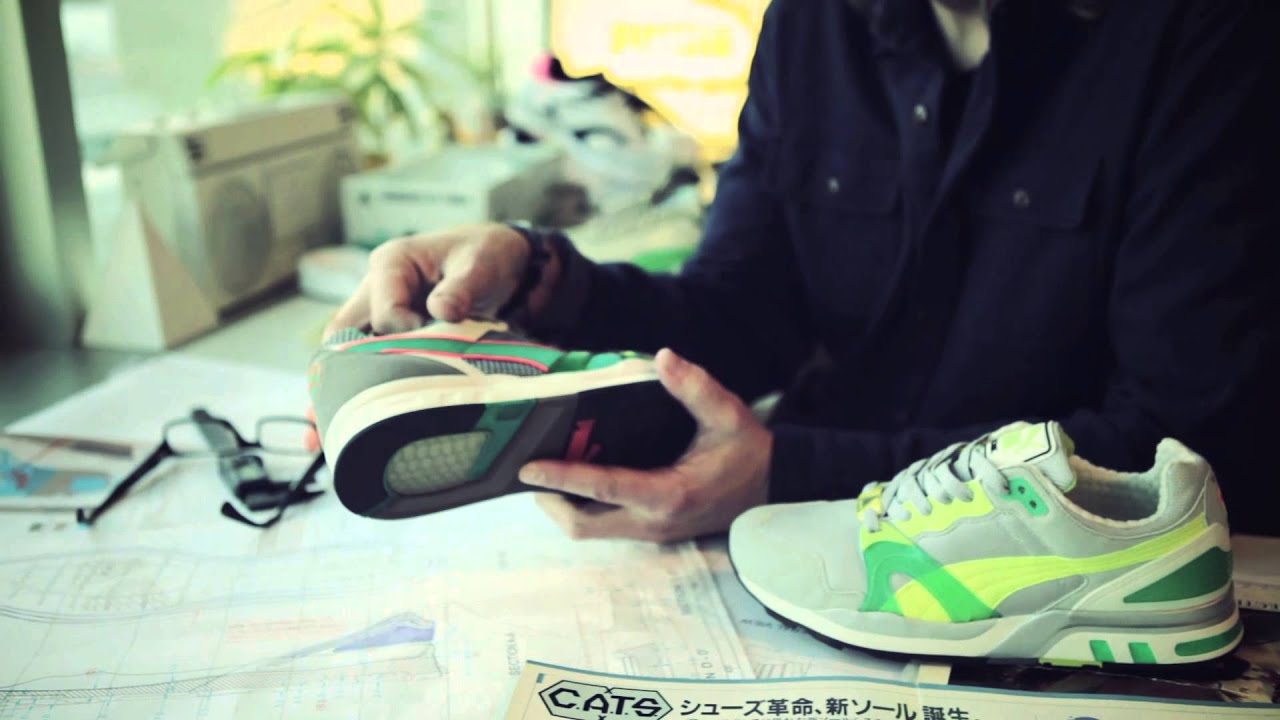 Trinomic by PUMA | Born on the Track. Back for the Street.