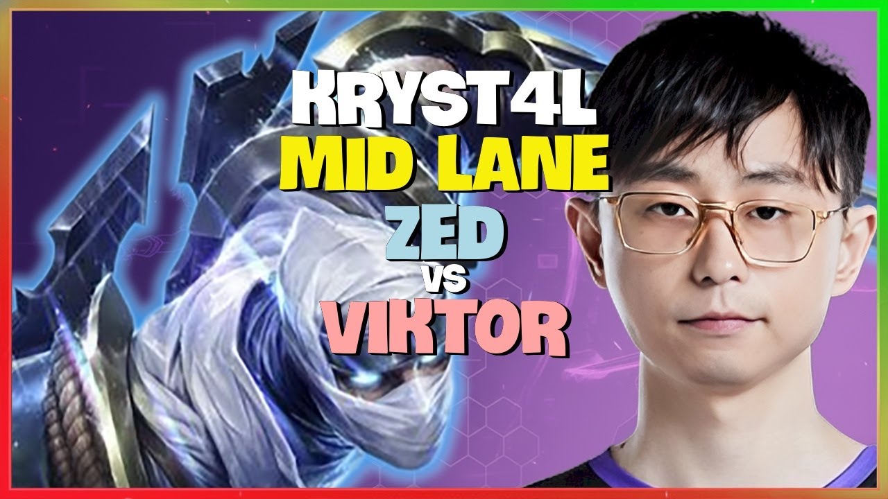 kRYST4L Unleashes Elite Challenger Zed Mechanics Engsub