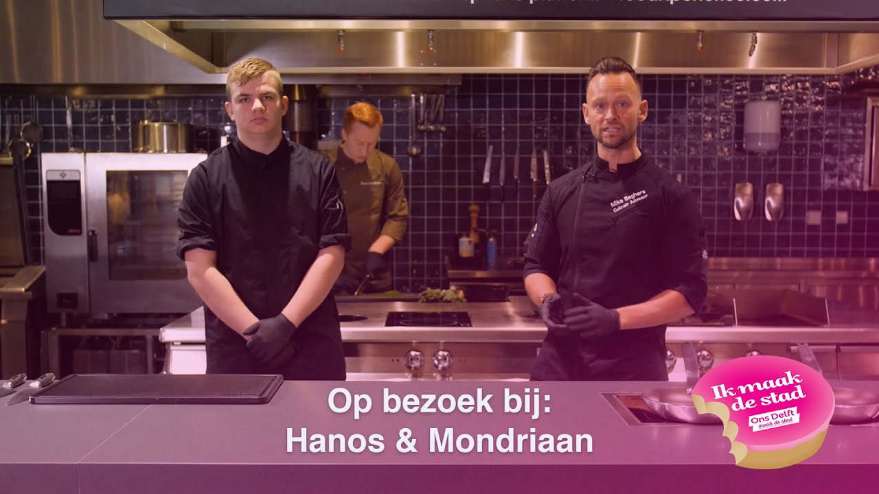 Ons Delft - Op bezoek bij - Hanos & Mondriaan