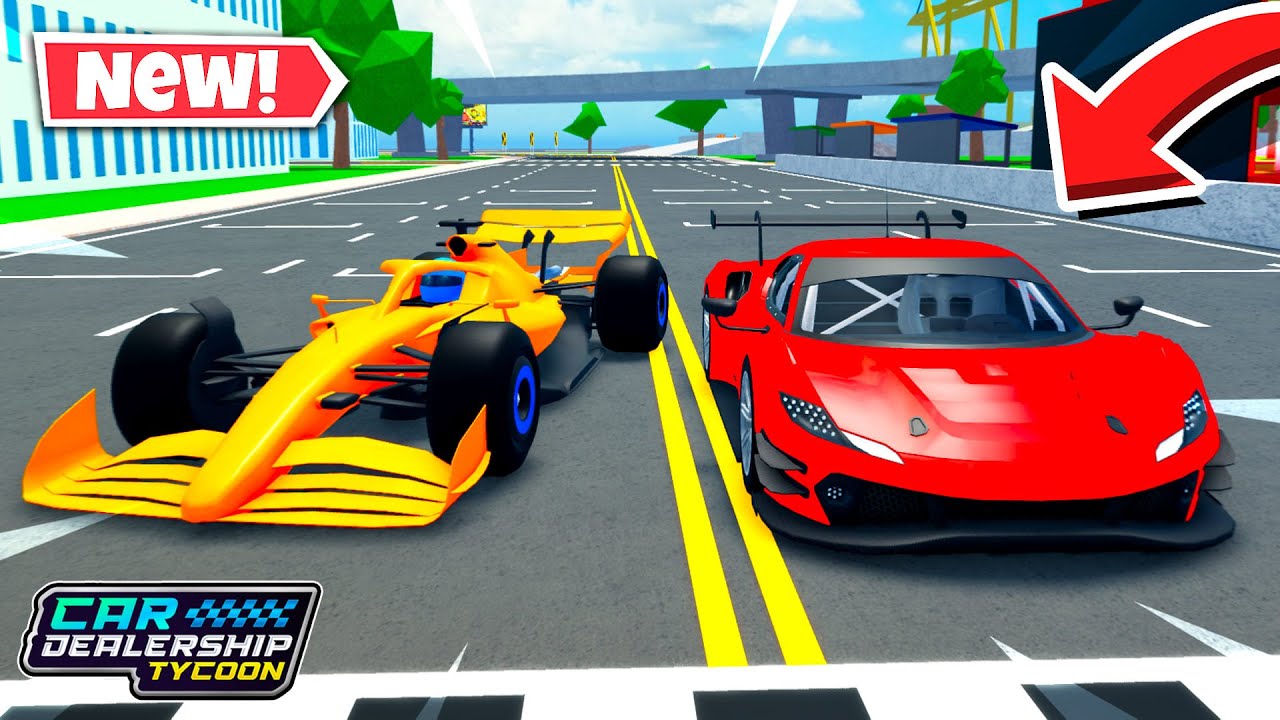 VEJA ISSO! GASTEI MUITO DINHEIRO E COMPREI OS 3 CARROS NOVOS NO Car Dealership Tycoon! 💲