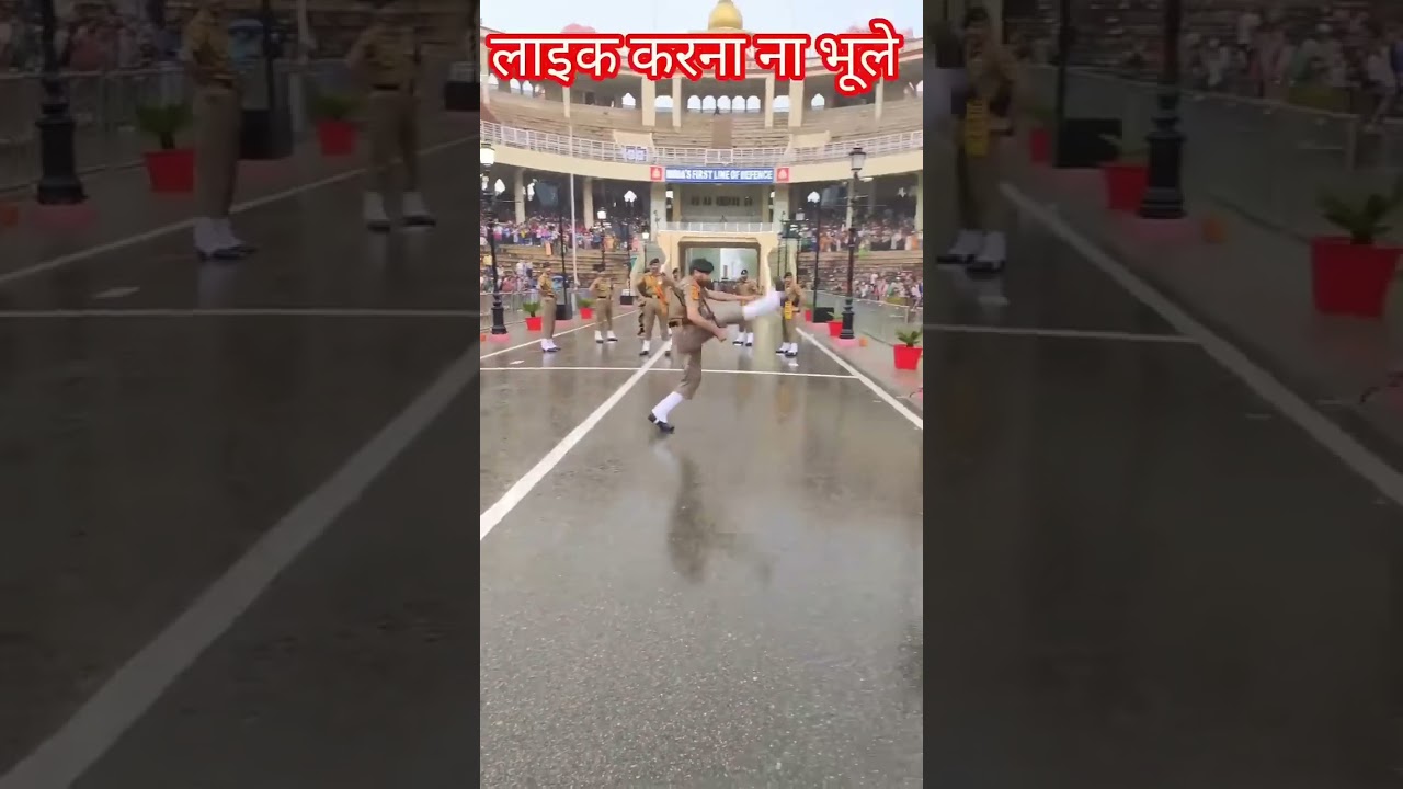 INDIA 🇮🇳 VS PAKISTAN 🇵🇰 border security forces // Stu Vlogs