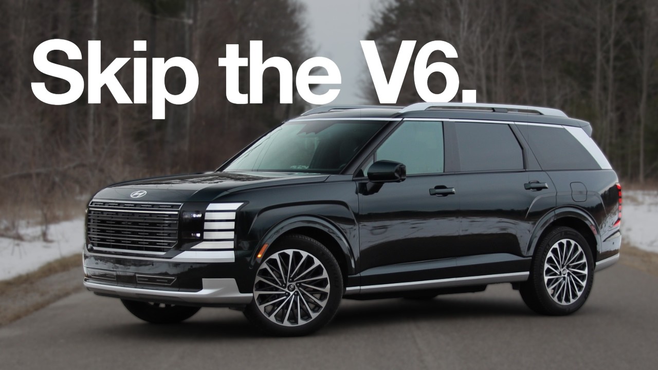 The 2026 Hyundai Palisade Hybrid Fixes The V6’s Biggest Problem