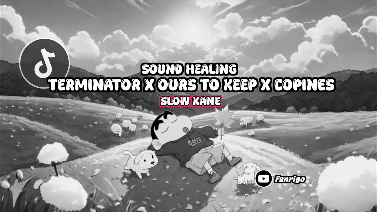 Sound Healing!! DJ Terminator X Ours To Keep X Copines Slow Kane