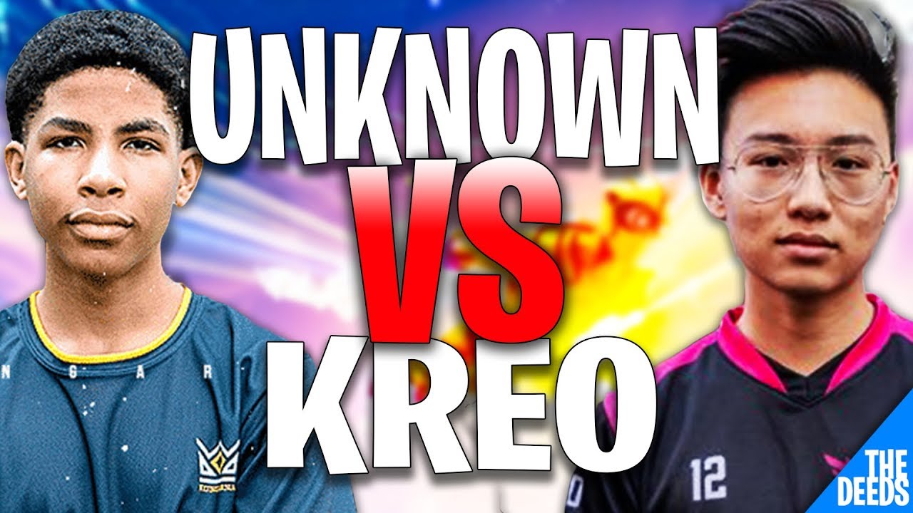 NRG Unknown 1 VS 1 Kreo | Creative 1v1 *INSANE NA BUILD FIGHTS*