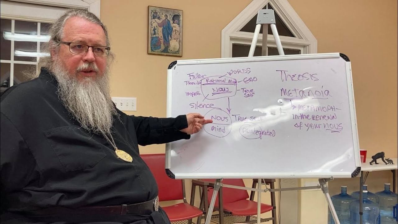 Orthodox Apologetics Part 12:  The Incarnation, The Trinity, And Our Theosis