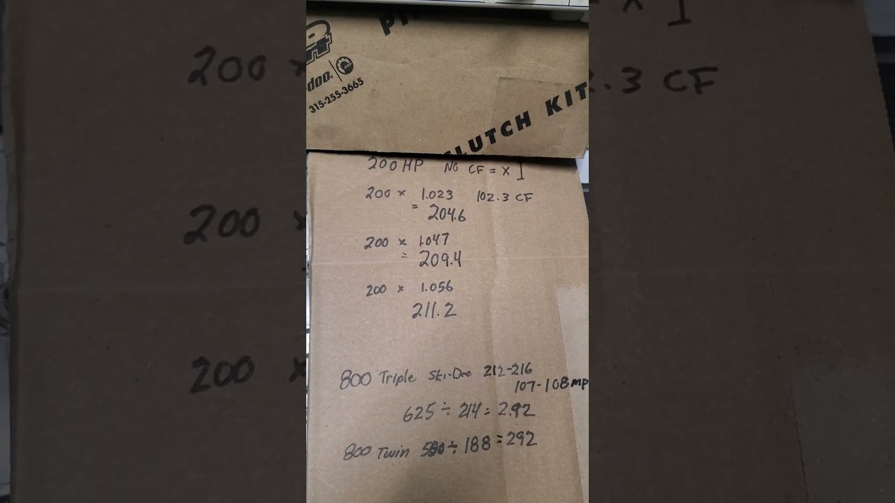 How air density adds or subtracts horsepower.