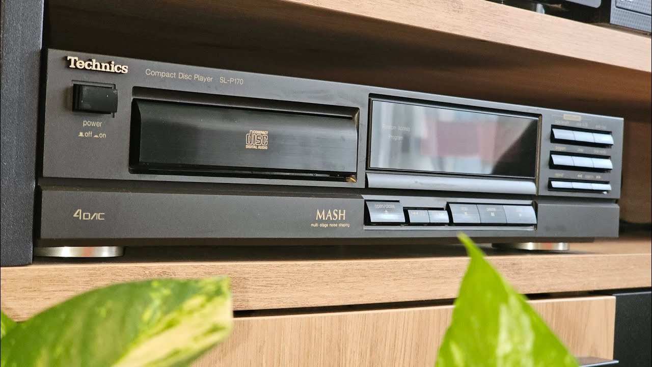 Technics SL-P170 karbantartás, és ismét a tálcával van gond.