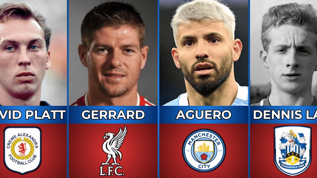 87 English Clubs, 87 Legends – The Ultimate ENGLISH Football List