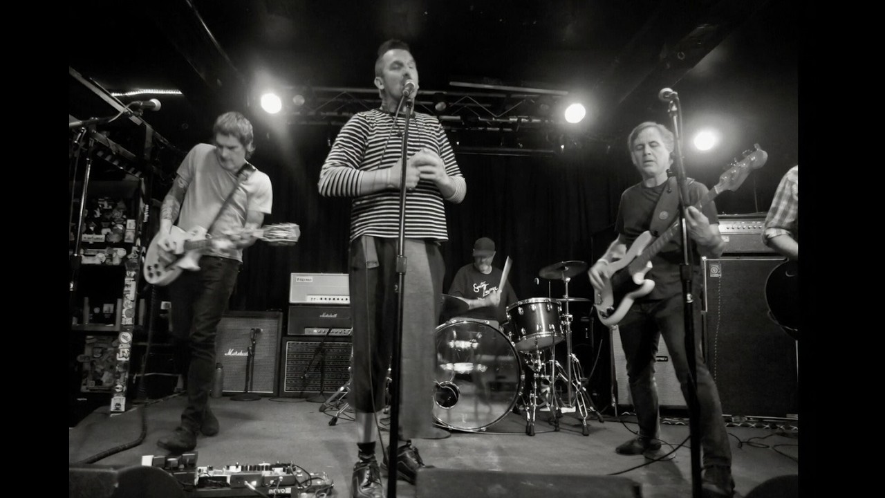 Gravediggers Biscuits - If I Was A Man. Live at Ottobar 3.8.26
