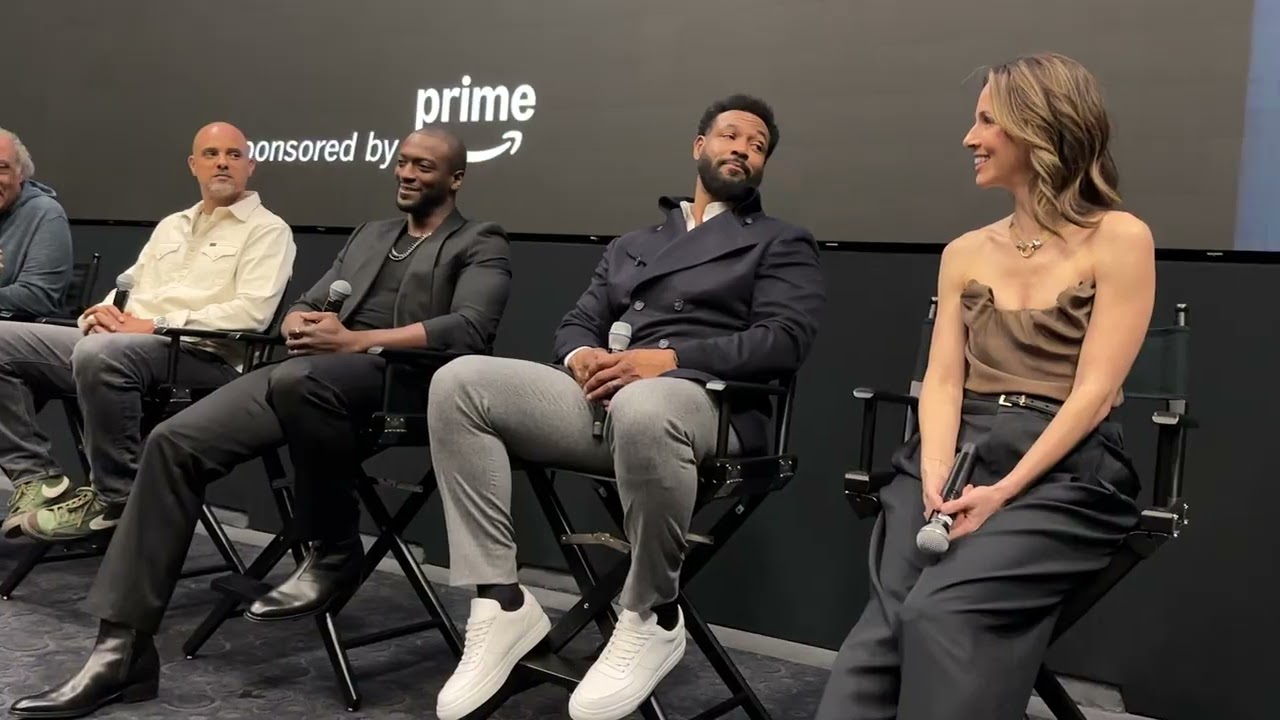 CROSS Q&A with Aldis Hodge, Isaiah Mustafa, Ben Watkins, Alona Tal and Matthew Lillard on 1/28/2026.